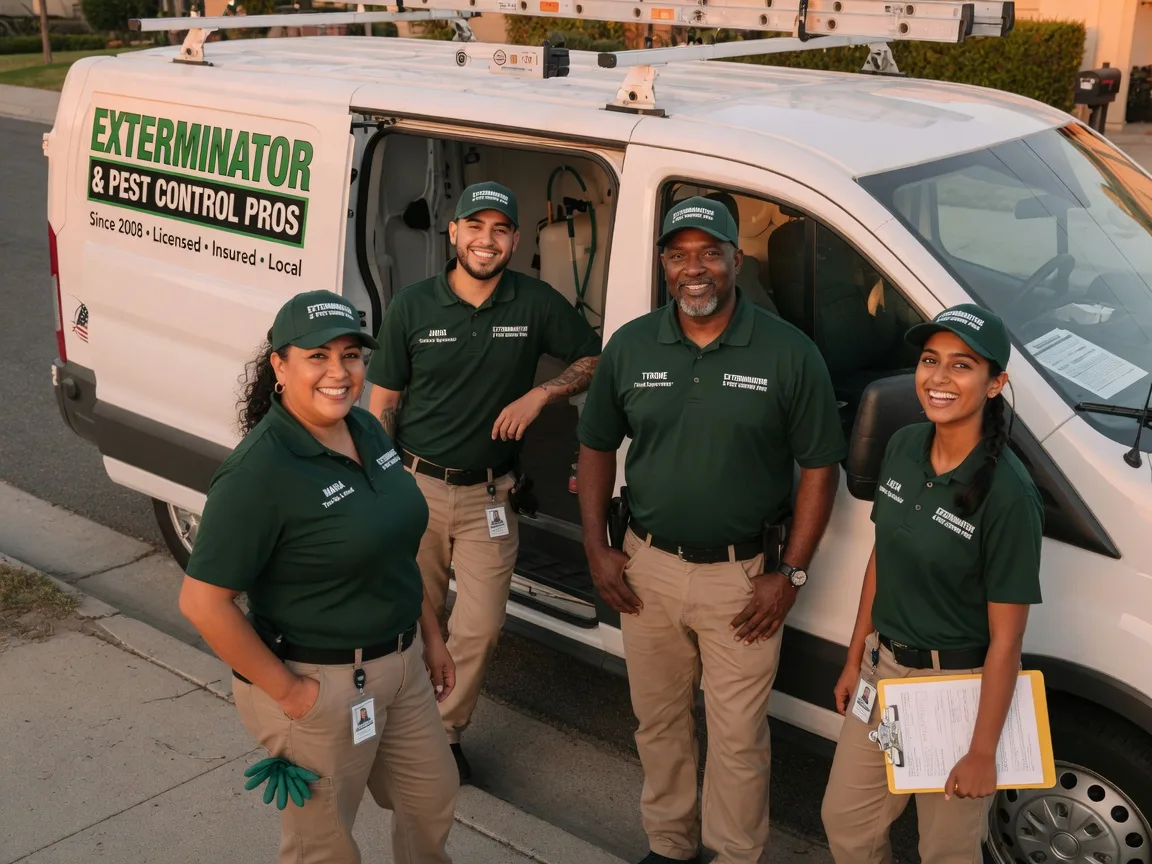 Emergency Pest Control company in Edison, OH