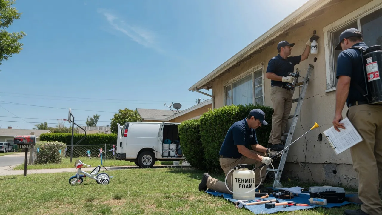 Emergency Pest Control in Edison, OH near me